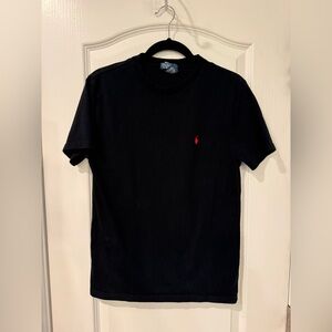 Ralph Lauren Black Short Sleeve Tee